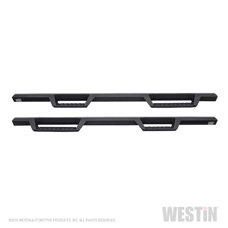 Westin Automotive 05-C TACOMA DBL CAB HDX DROP STEPS TEXTURED BLACK 56-12775